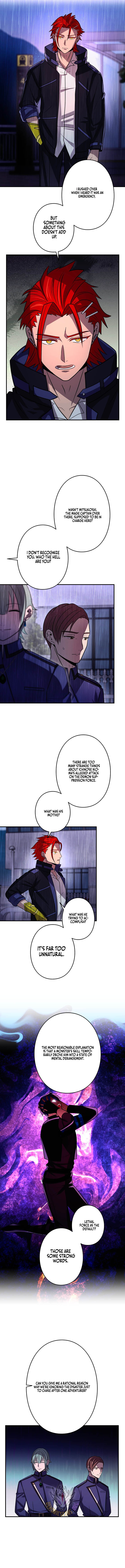 Reborn Ranker Gravity User (Manga) Chapter 188 4